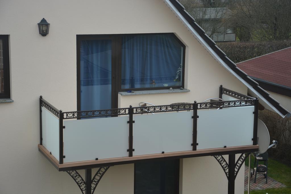 Gaestehaus Am Fischerweg Lauterbach  Eksteriør bilde