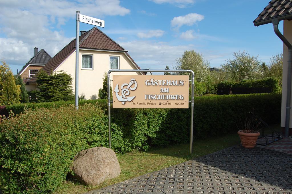 Gaestehaus Am Fischerweg Lauterbach  Eksteriør bilde