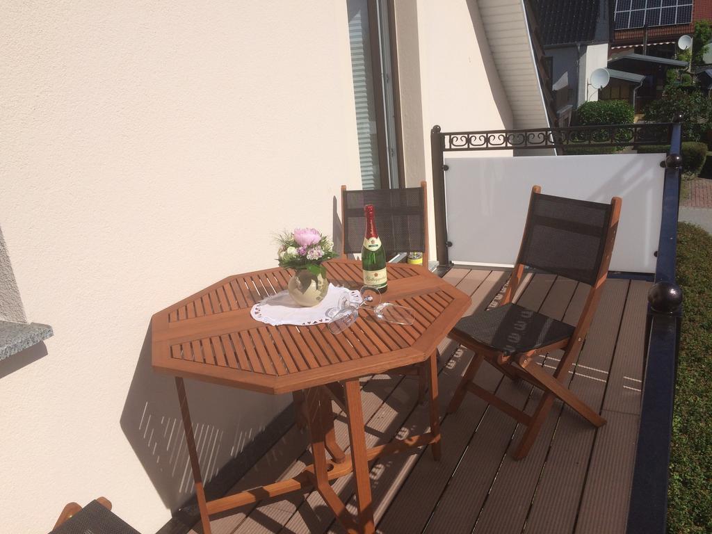 Gaestehaus Am Fischerweg Lauterbach  Eksteriør bilde
